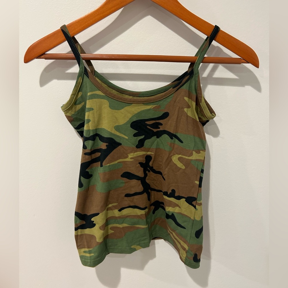 Rothco Camouflage Camo Camisole